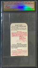 Load image into Gallery viewer, 1952 World Series Ticket Game 5 Yankee Stadium Yankees vs Dodgers EX 5 iCert