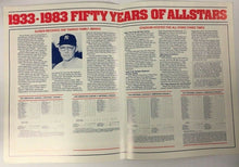 Load image into Gallery viewer, 1983 37th Annual New York Yankees Old Timers Day Game Scorecard MLB Baseball