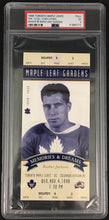Load image into Gallery viewer, 1998 Toronto Maple Leafs Hockey Ticket Memories & Dreams Busher Jackson PSA 5