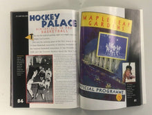 Load image into Gallery viewer, 1995 Toronto Raptors 1st Game Ever Program Mint Condition NBA Basketball