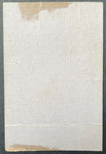 Load image into Gallery viewer, 1957 Detroit Red Wings Ticket Stub Gordie Howe 400th Assist NHL Hockey Olympia