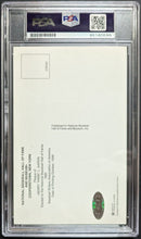 Load image into Gallery viewer, Hank Aaron Autographed Signed MLB Hall of Fame Postcard PSA Atlanta Braves
