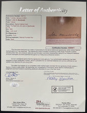 Load image into Gallery viewer, 1880s Susan & John A. Macdonald Signed Exhibit Cards Autographed Canadian PM JSA