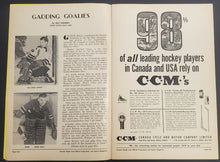 Load image into Gallery viewer, 1960 Maple Leaf Gardens Program Montreal Canadiens vs Toronto Maple Leafs NHL