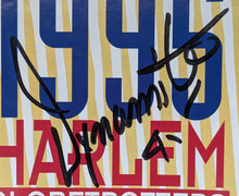 Load image into Gallery viewer, 1995 Vintage Harlem Globetrotters Signed x4 Tour Program Basketball Autographed