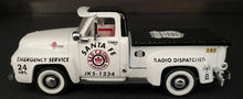 Load image into Gallery viewer, 1955 Ford F-100 Red Crown Emergency Service Truck Diecast Matchbox Collectibles