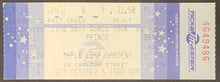 Load image into Gallery viewer, 1988 Prince Full Unused Concert Ticket Maple Leaf Gardens Love Sexy World Tour