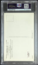 Load image into Gallery viewer, Willie Mays Autographed Signed Hall of Fame Postcard PSA San Francisco Giants