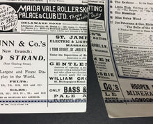 Load image into Gallery viewer, 1910 The London Pavillion Program Piccadilly Vintage England Publication Rare