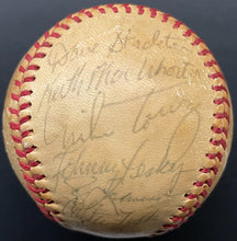 Load image into Gallery viewer, 1980's Boston Red Sox Team Signed Baseball Autographed x26 Yastrzemski LOA JSA