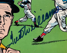 Load image into Gallery viewer, 1992 Ted Williams Autographed Baseball Legends Comics Signed Boston Red Sox COA