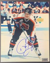 Load image into Gallery viewer, Phil Housley Autographed 1993-94 NHL All-Star Game Hockey Photo Signed