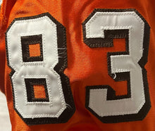 Load image into Gallery viewer, 2003 Chad Mustard Game Used Worn Cleveland Browns NFL Football Rookie Jersey