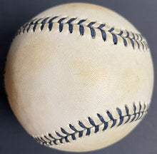 Load image into Gallery viewer, 1995 Mariano Rivera Autographed Signed Mickey Mantle Day Baseball Yankees JSA