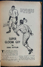 Load image into Gallery viewer, Winter 1942 Sports Fiction Pulp Magazine Vintage Boxing Stories Football Novel