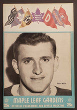 Load image into Gallery viewer, 1958 OHA Major Junior A Doubleheader Program Peterboro vs St Micheal's Major