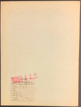 Load image into Gallery viewer, 1930's Hockey Art-Comic Man Red Dutton New York Americans Artist Phil Berube