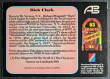 Load image into Gallery viewer, 1993 Dick Clark Autographed American Bandstand Trading Card Signed Celebrity
