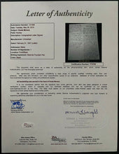 Load image into Gallery viewer, Howie Morenz 7 Page Handwritten Letter Hockey Content Montreal Canadiens JSA