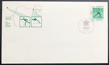 Load image into Gallery viewer, 1988 Calgary Winter Olympics First Day Covers x5 XV Olympic Winter Games Vintage