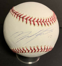 Load image into Gallery viewer, Miguel Tejada Signed Autographed Rawlings Baseball Oakland Athletics JSA MLB