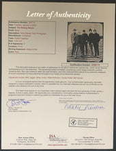 Load image into Gallery viewer, 1964 Rolling Stones Type 1 Photo Autographed x5 Original Members Signed JSA LOA