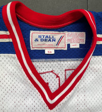 Load image into Gallery viewer, New York Rangers Vintage Stall & Dean Jersey #36 Suisse NHL Hockey