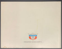 Load image into Gallery viewer, 1974 Naismith Memorial Basketball Hall Of Fame Program Bios + Inductees Photos