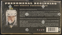 Load image into Gallery viewer, 2006 Upper Deck Phenomenal Beginning Sidney Crosby Factory Sealed 20 Card Set