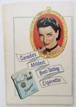 Load image into Gallery viewer, 1955 Maple Leaf Gardens NHL Program Toronto Maple Leafs vs Montreal Canadiens
