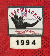 Load image into Gallery viewer, Steve Young 1994 Mitchell & Ness Replica NFL Football Jersey San Francisco 49ers