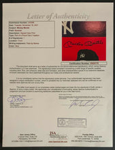 Load image into Gallery viewer, 1980's Mickey Mantle Autographed Signed Budweiser Point Of Sale Sign JSA LOA