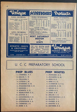 Load image into Gallery viewer, 1947 Maple Leaf Gardens College Old Boys' Hockey Night Program Vintage