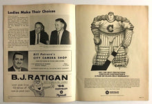 Load image into Gallery viewer, 1966 Detroit Olympia Hockey Program Game 6 Stanley Cup Hull Autographed Cover