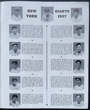 Load image into Gallery viewer, 1937 World Series Game 5 Official Program Yankee Stadium New York Giants MLB