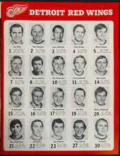 Load image into Gallery viewer, 1972 Gordie Howe Number Retiring Detroit Olympia NHL Hockey Program Red Wings