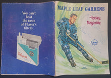 Load image into Gallery viewer, 1968 Maple Leaf Gardens New York Rangers Autographed x7 Program Signed HOF JSA