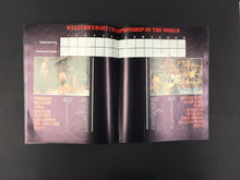 Load image into Gallery viewer, 1981 Sugar Ray Leonard Thomas Hearns Fight Program + Ticket Stub Caesars Palace