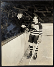 Load image into Gallery viewer, 1942 Type 1 Photo Hershey Bears Cooney Weiland Bob Gracie Lebanon Pennsylvania