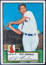 Load image into Gallery viewer, 1952 Topps Baseball Billy Goodman #23 Boston Red Sox Vintage MLB Card