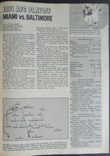 Load image into Gallery viewer, December 1972 Sport World - Rating Quarterbacks Namath Bradshaw Griese Kilmer