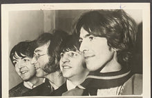 Load image into Gallery viewer, 1969 Beatles + Rollings Stones Composite Photo Biggest Rock Bands In The World