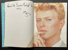 Load image into Gallery viewer, 1983 David Bowie Moonlight Tour Concert Program Vintage