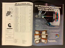 Load image into Gallery viewer, 1976 Rich Stadium NFL Football Program Buffalo Bills vs New York Jets Madden