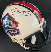 Load image into Gallery viewer, Joe Montana Lee Roy Selmon Y.A. Tittle Autographed Signed Mini Helmet NFL JSA