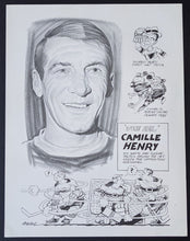 Load image into Gallery viewer, 1969 Full Set of 30 St. Louis Blues Promotional Prints Falstaff Beer NHL VTG