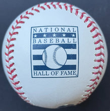Load image into Gallery viewer, Jon Miller Autographed Official HOF MLB Baseball Ford Frick Sportscaster Signed
