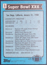 Load image into Gallery viewer, 1988 Topps NFL Football Card Complete Set Bo Jackson Rookie Card Vintage