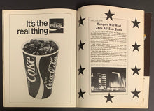 Load image into Gallery viewer, 1973 NHL Hockey Program New York Rangers Jean Ratelle Scores Career Goal 250-251