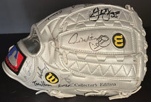 Load image into Gallery viewer, 1993 MLB AL All-Star Team Signed x29 Silver Baseball Glove Puckett Autograph JSA